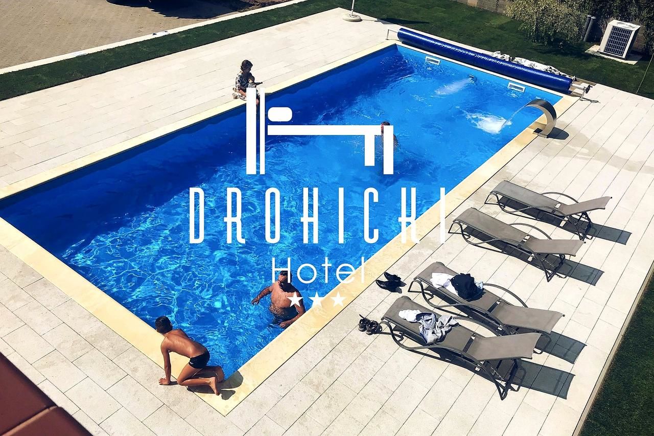 Отель Hotel Drohicki Дрохичин-5